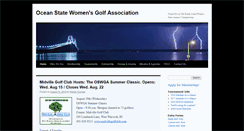 Desktop Screenshot of oswga.org